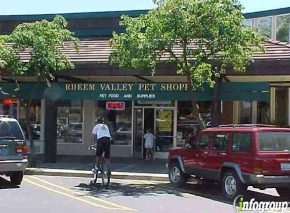Rheem Valley Pet Shoppe - Moraga, CA