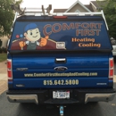 Comfort First Heating and Cooling Inc. - Heating Equipment & Systems