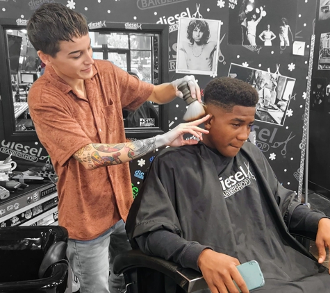 Diesel Barbershop Craig Ranch - McKinney, TX. K DAY ALL DAY