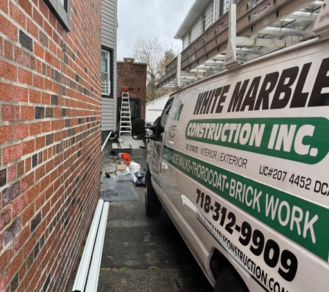 White marble construction inc - Brooklyn, NY. Concrete repair