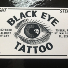 Black Eye Tattoo