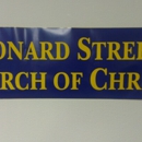 Leonard  Street Church Of Christ - Church of Christ