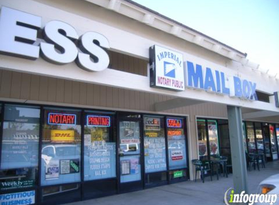 Imperial Mailbox - Norwalk, CA
