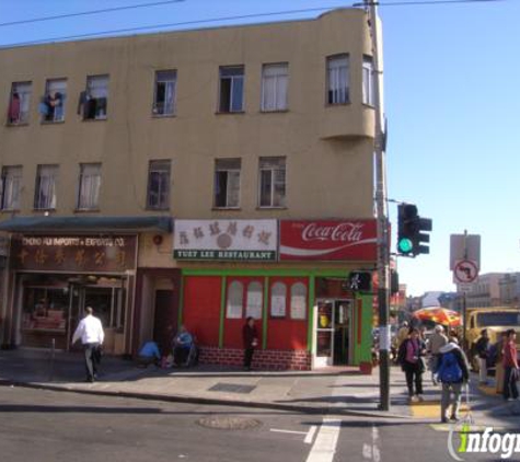 Yuet Lee Seafood Rest. - San Francisco, CA