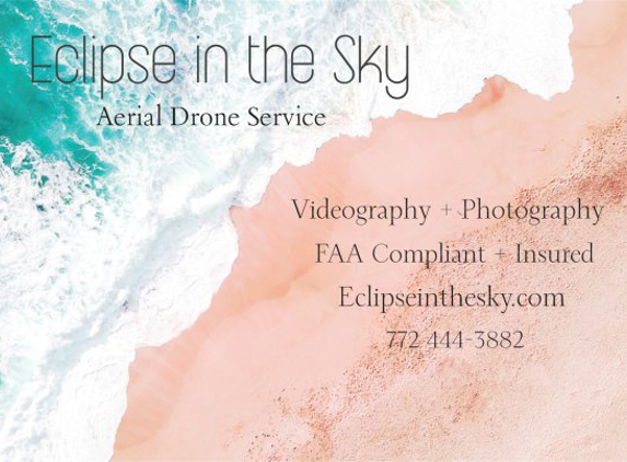 Eclipse in the Sky Drone / Aerial Service - Jensen Beach, FL