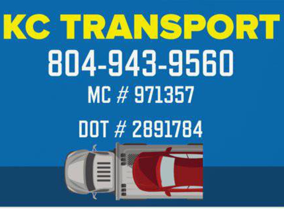 KC Transport - Prince George, VA