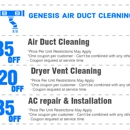 Genesis Air Duct Cleaning - Air Duct Cleaning