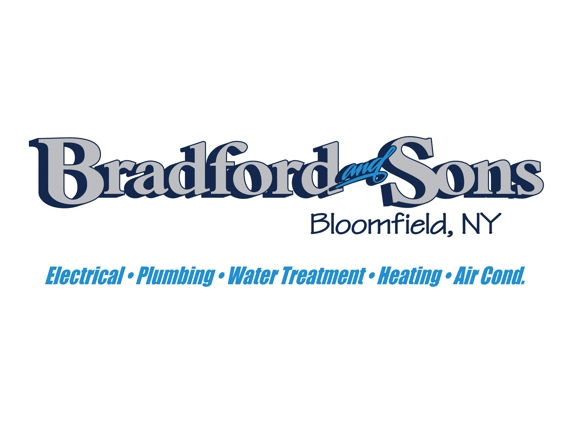 Bradford & Sons Electrical Plumbing & Heating - Canandaigua, NY