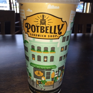 Potbelly Sandwich Works - Chicago, IL. Free refills baby !!!