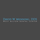 David W Menning, DDS West Milton Dental Center - Dentists