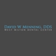 David W Menning, DDS West Milton Dental Center