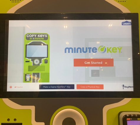 Minute Key - Easley, SC