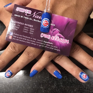 SuperNails - Burbank, IL