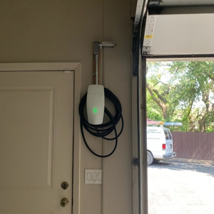 Speedy Electric LLC - San Antonio, TX. EV Charger Installation