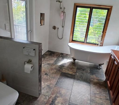SKJ Carpentry Pty ltd - Julatten, QLD. Bathroom