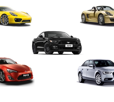 Hertz - Wandilo, SA. Porsche Cayman & Boxster, Ford Mustang GT Fastback, Toyota 86 & AudiA4