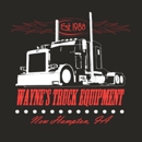 Wayne's Truck Equipment & Parts, Inc. - Towing