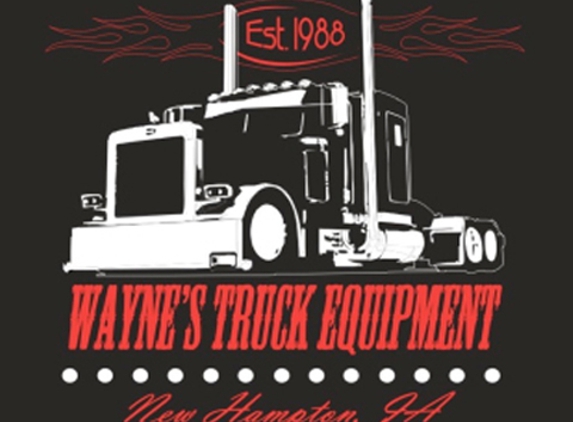 Wayne's Truck Equipment & Parts, Inc. - New Hampton, IA