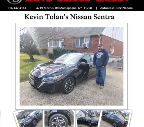 Auto Lease Direct - Massapequa, NY. Kevin Tolan - Nissan Sentra