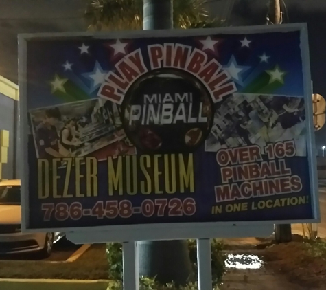 Miami Pinball Museum - North Miami, FL