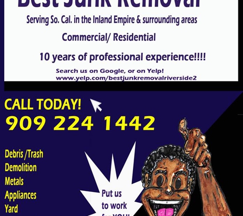 Best Junk Removal - Ontario, CA