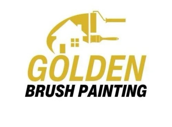 Golden Brush Painting - San Bernardino, CA