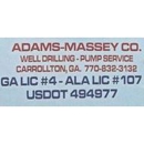 Adams-Massey Company LLC - Utility Companies