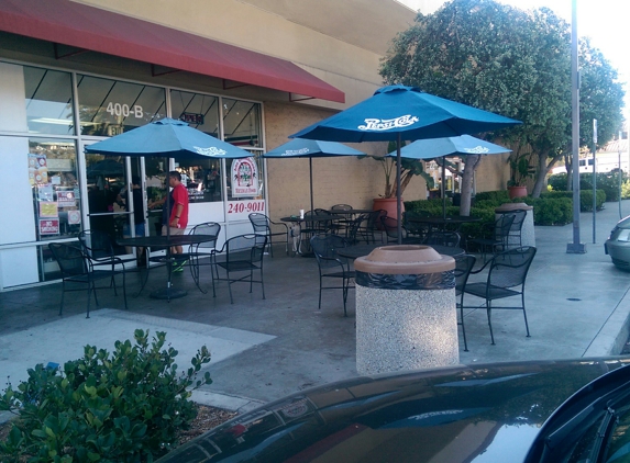 Las Golondrinas Mexican Food - San Clemente, CA. Outdoor seating