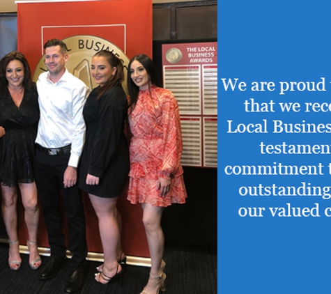 Village Dry Cleaners The - St Marys, NSW. We’re proud to receive The Local Business Awards, highlighting our commitment to service.