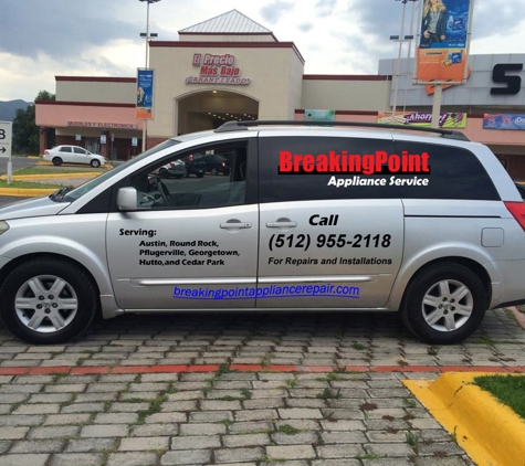 Breaking Point Appliance Repair - Round Rock, TX