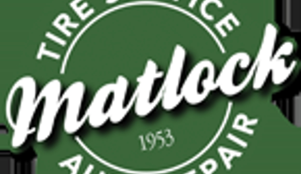 Matlock  Tire Service - Lenoir City, TN