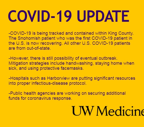 Infectious Diseases & Tropical Medicine Clinic at UW Medical Center - Montlake - Seattle, WA