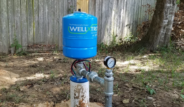 Johnson Water Well Drilling - Foley, AL. 4" irrigation well