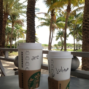 Starbucks Coffee - Miami Beach, FL