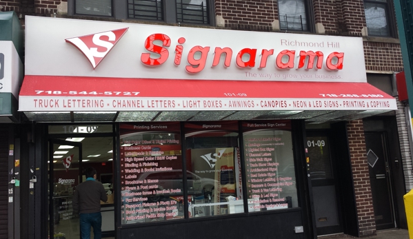 Signarama - Richmond Hill, NY