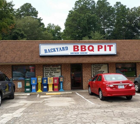 Backyard Barbeque of Durham Inc. - Durham, NC. Great food!
