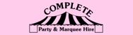 Complete Party & Marquee Hire Logo