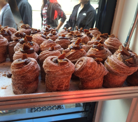Mr. Holmes Bakehouse - San Francisco, CA. Coveted cruffins (croissant/muffin)