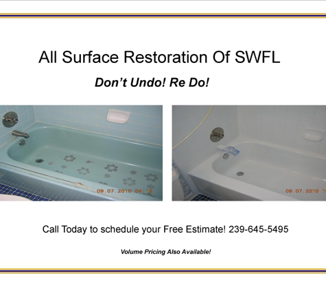 All Surface Restoration of SWFL - Fort Myers, FL