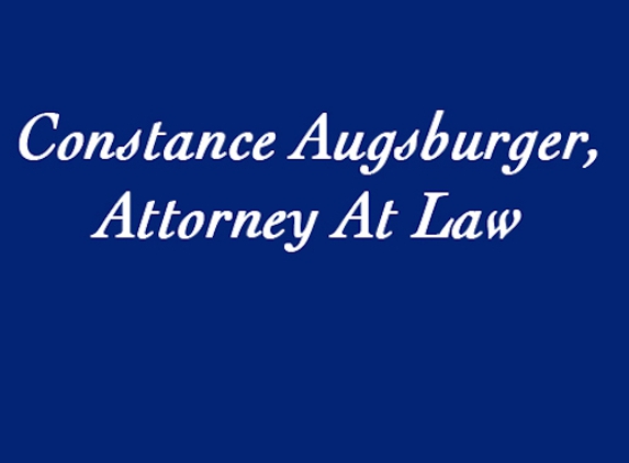 Constance Augsburger, Attorney at Law - Mount Morris, IL