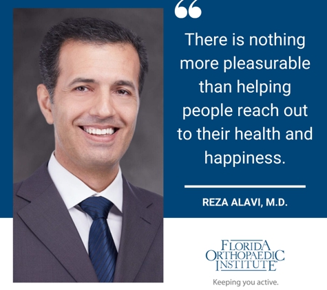 Reza Alavi, MD - Tampa, FL