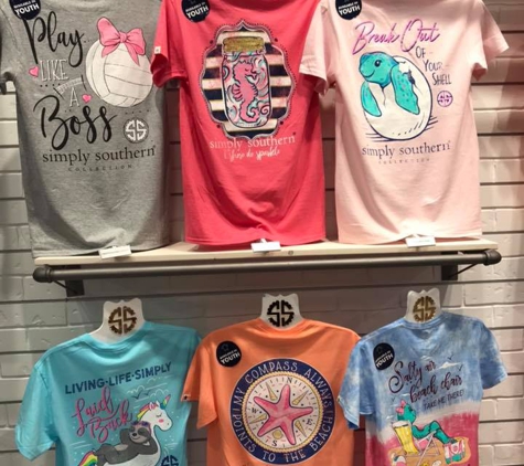 Shoppes On Main - Conover, NC. Simply Southern Tees