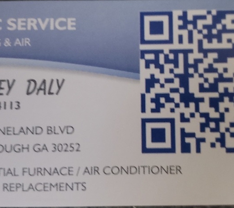 AAAC Service Heating & Cooling - McDonough, GA. A/c won't start? get it resolved today