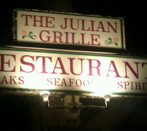 Julian Grille - Julian, CA