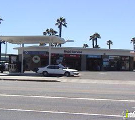 Mobil - Huntington Beach, CA