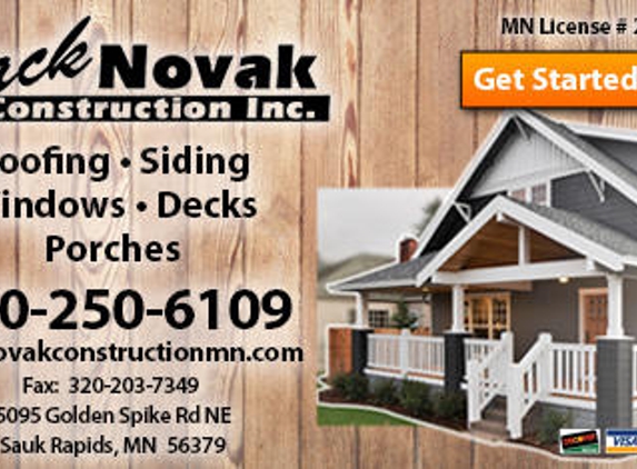 Zack Novak Construction Inc. - Sauk Rapids, MN