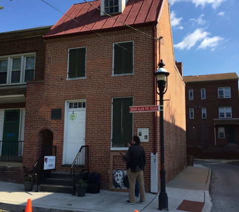 Edgar Allan Poe House and Museum - Baltimore, MD