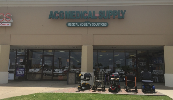 ACG Medical Supply Inc - Rowlett, TX