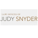 Law Offices of Judy Snyder - Attorneys