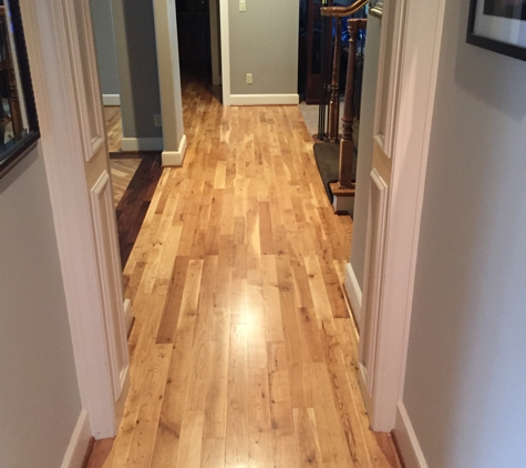Johnson County Hardwood Floors - Lenexa, KS. Natural Lenexa Ks